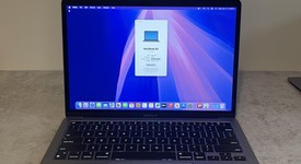 Mint
													MacBook Air 2020 - 13" - Apple M1, Gray, 128 GB, 8 GB, photo 1 of 8