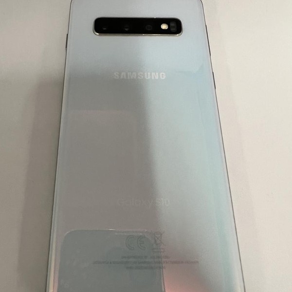 Samsung Galaxy S10 - Unlocked, White, 128 GB, 8 GB, SM-G973U1