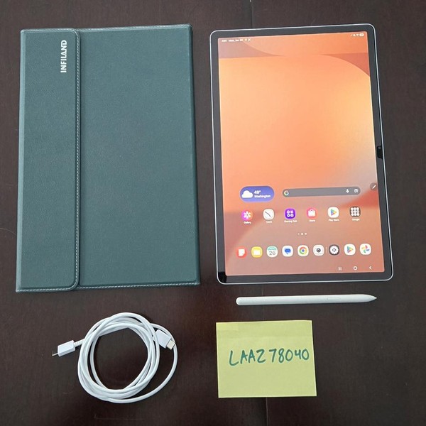 Samsung Galaxy Tab S10 Plus - Wi-Fi, Platinum Silver, 256 GB, 12 GB, SM-X820