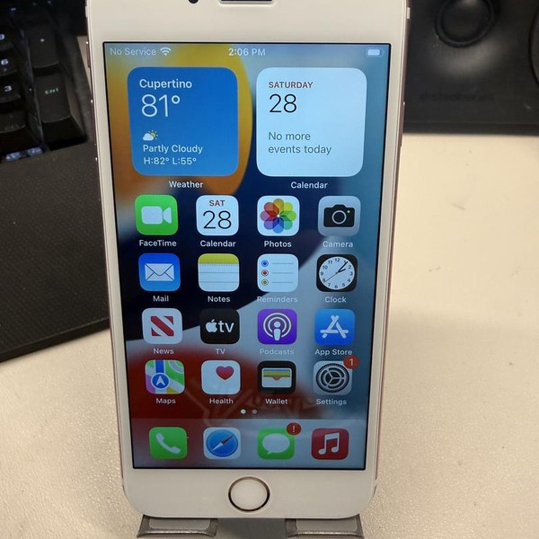Apple iPhone 6S - Unlocked, 64 GB, Rose Gold, A1688