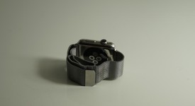 Good
													Apple Watch 1st Gen 42mm - Silver, 8 GB, A1554, Stainless Steel, photo 5 of 5