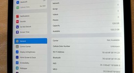 Fair
													Apple iPad Pro 12.9" 1st Gen 2015 - AT&T, Gray, 128 GB, A1652, 1st Gen 2015, photo 3 of 5