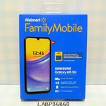 New Samsung Galaxy A15 5G - Family Mobile, 128 GB, Black & Blue, 6 GB