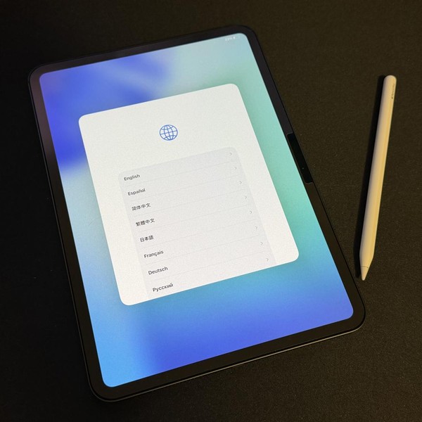 Apple iPad Pro 11 inch (M4) 2024 - Wi-Fi, 256 GB, Black, 8 GB, A2836, Standard Glass