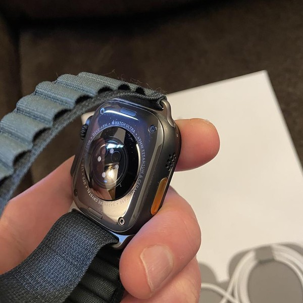 Apple Watch Ultra 2 49mm - Unlocked, Black, A2986