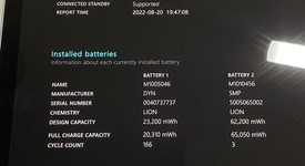 Good
													Microsoft Surface Book 2 15" - I7, 256 GB, 16 GB, photo 2 of 14