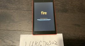 Fair
													Amazon Fire HD 8 2017 with Alexa - Wi-Fi, Red, 16 GB, photo 1 of 3