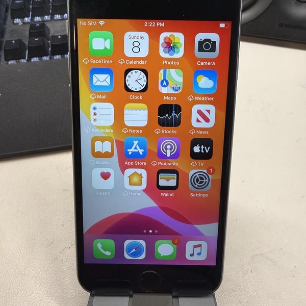 Apple iPhone 6S - Unlocked, 128 GB, Grey, A1688