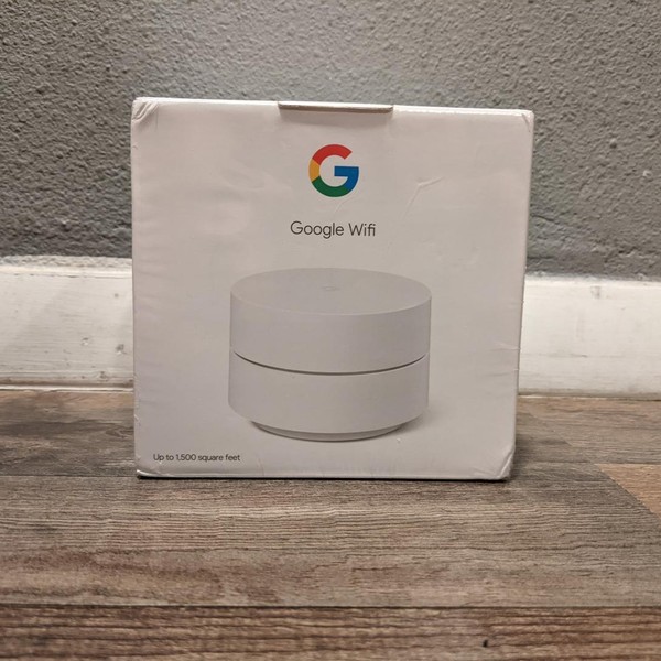 Google WiFi Router - White, Single