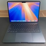 Good MacBook Air 2022 (M2) - 13 inch - Apple M2, Midnight, 256 GB, 8 GB