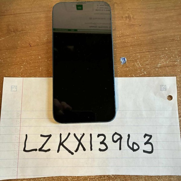 Apple iPhone 13 - Spectrum, 256 GB, Blue, A2482