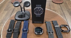 Mint
													Samsung Galaxy Watch Ultra (2025) - Unlocked, Titanium Gray, SM-L705, 47mm, photo 1 of 13