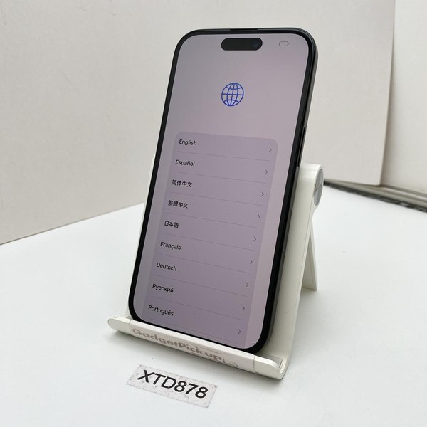 Apple iPhone 15 - Unlocked, 128 GB, Black, A2846