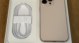 Mint
													Apple iPhone 16 Pro Max - Unlocked, Desert, 512 GB, A3084, photo 1 of 6