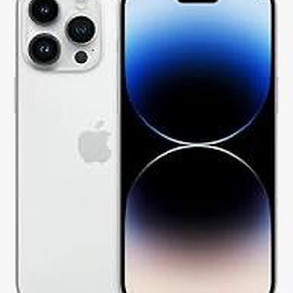 Apple iPhone 14 Pro Max - Unlocked, 128 GB, Silver, A2651