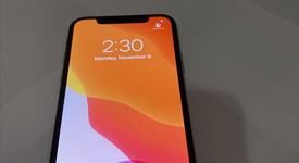 Good
													Apple iPhone X - Unlocked, Silver, 64 GB, A1865, photo 1 of 9