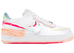 Air Force 1 Low Shadow White Pink Orange (Women's) for sale