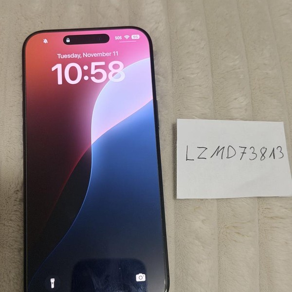 Apple iPhone 16 Pro Max - Unlocked, 256 GB, Black, A3084