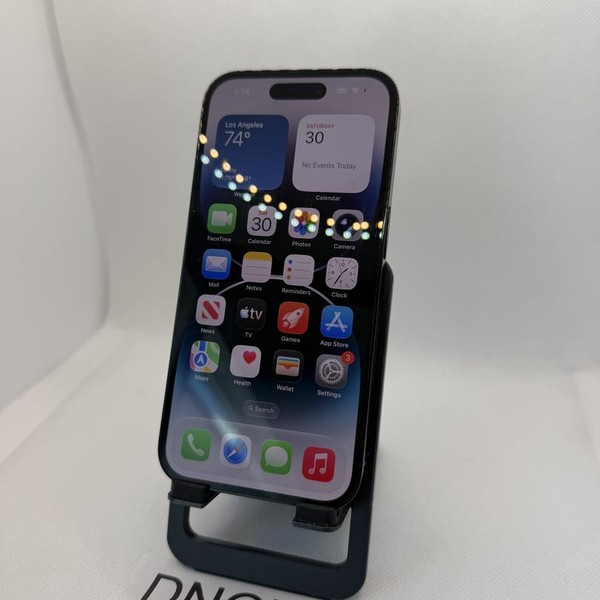Apple iPhone 14 Pro - Unlocked, 256 GB, Black, A2650
