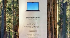 Mint
													MacBook Pro 2024 - 14" - Apple M4 Pro 14-core, Space Black, 1 TB, 24 GB, photo 4 of 14