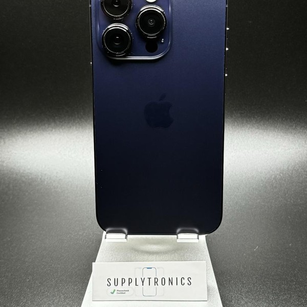 Apple iPhone 14 Pro - Unlocked, 256 GB, Purple, A2650