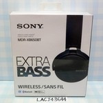 New Sony MDR-XB650BT Wireless Headphones - Black