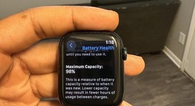 Good
													Apple Watch Series 8 45mm - Midnight, A2771 - GPS, Aluminum, photo 4 of 12