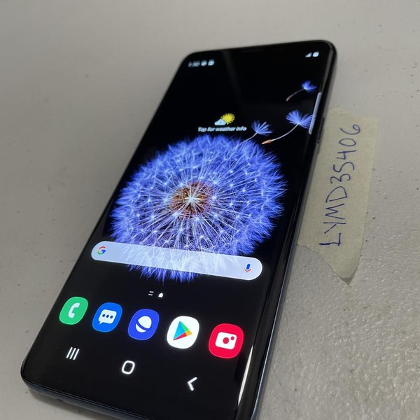 Samsung Galaxy S9 - T-Mobile, 64 GB, Blue, SM-G960U