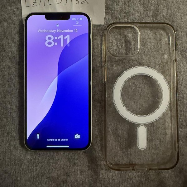 Apple iPhone 14 - AT&T, 512 GB, Starlight, A2649