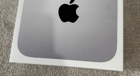 Mint
													Mac mini 2023 - Apple M2, 256 GB, 8 GB, 1 Gigabit Ethernet, photo 1 of 9