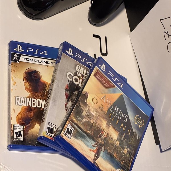 PlayStation 4 Pro - 1 TB, Black, Standard