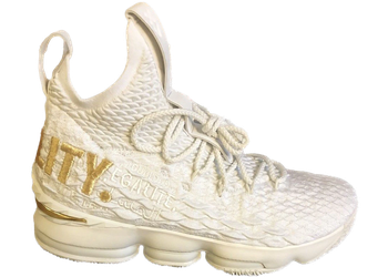 Nike LeBron 15 Equality (White) for sale