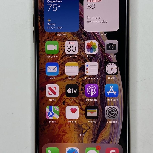 Apple iPhone Xs Max - Unlocked, 64 GB, Gold, A1921