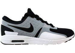 Nike Air Max Zero White/Black (Women's)