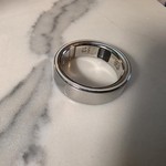 Mint Oura Ring Gen 4 - Silver, Size 13