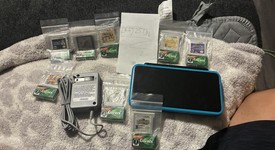 Good
													New Nintendo 2DS XL - Black, 1 GB, photo 2 of 4