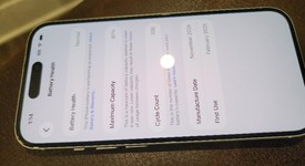 Good
													Apple iPhone 15 - Boost, Blue, 128 GB, A2846, photo 5 of 5