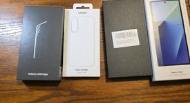 Mint
													Samsung Galaxy S25 Edge - Unlocked, Icy Blue, 256 GB, 12 GB, SM-S937U1, photo 2 of 13