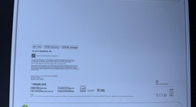 New
													MacBook Air 2025 (M4) - 13" - Apple M4, Midnight, 256 GB, 16 GB, photo 1 of 4
