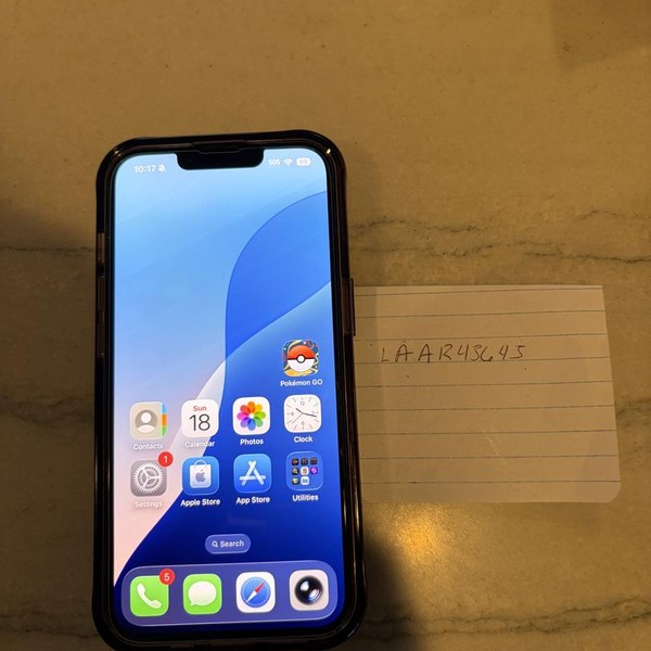 Apple iPhone 16e - Verizon, 128 GB, Black, A3212