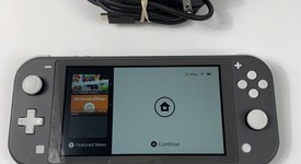 Good
													Nintendo Switch Lite - Gray, photo 1 of 8
