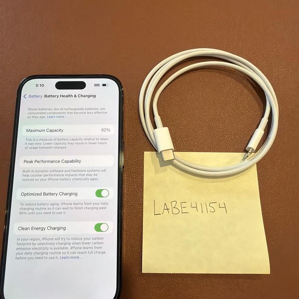 Apple iPhone 14 Pro - Unlocked, 128 GB, Black, A2650