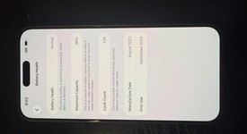 Mint
													Apple iPhone 15 Pro Max - Unlocked, Natural, 256 GB, A2849, photo 2 of 12