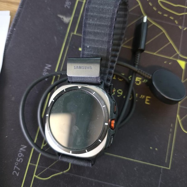 Samsung Galaxy Watch Ultra - Unlocked, Silver, SM-L705U, 47mm