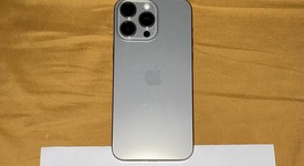 Mint
													Apple iPhone 15 Pro Max - Unlocked, Natural, 256 GB, A2849, photo 2 of 9