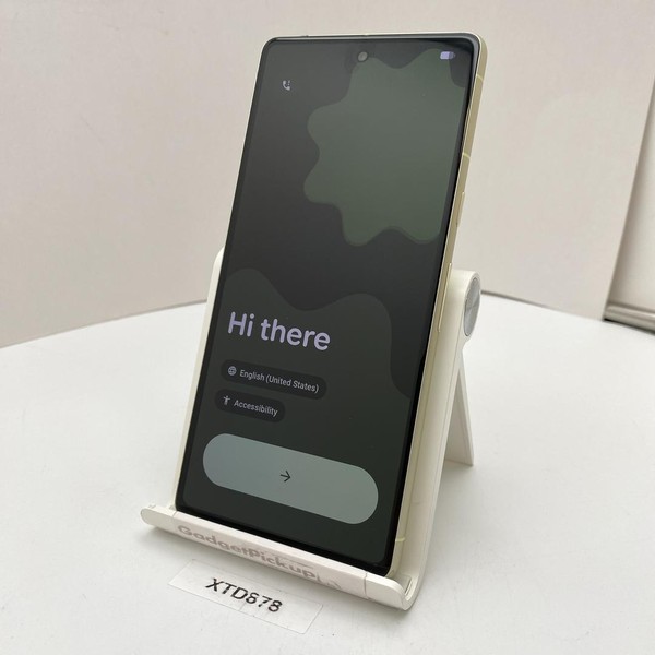 Google Pixel 7 - Unlocked, Lemongrass, 256 GB, 8 GB, GVU6C, Sub-6 5G