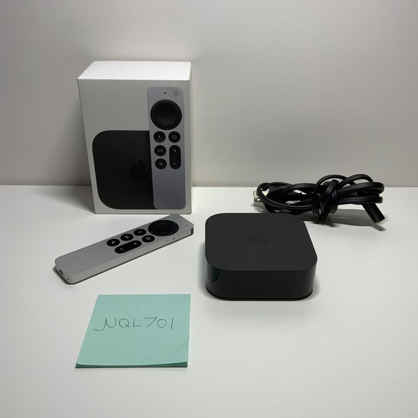 Apple TV 4k 3rd Gen (2022) - 64 GB, Wi-Fi