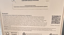 New
													Samsung Galaxy Buds3 - Silver, photo 2 of 3