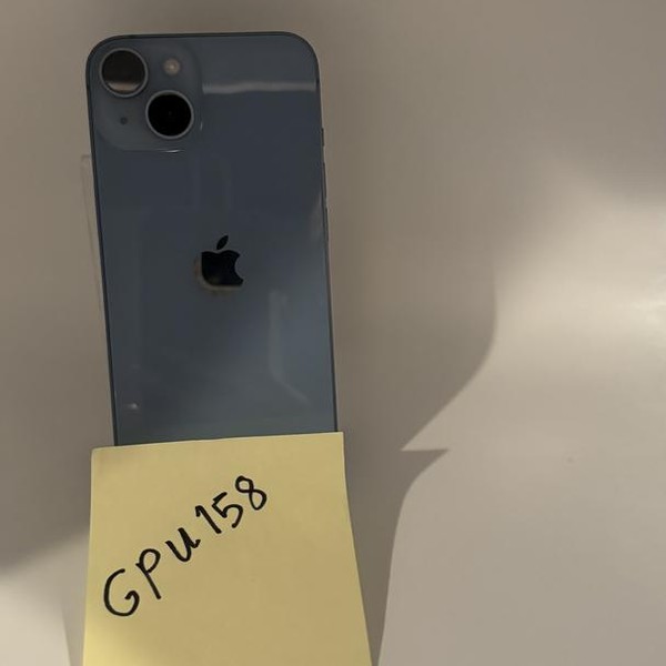 Apple iPhone 14 - Unlocked, Blue, 128 GB, A2649