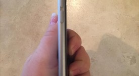 Good
													Apple iPhone 6 - Unlocked, Silver, 16 GB, A1586, photo 3 of 7